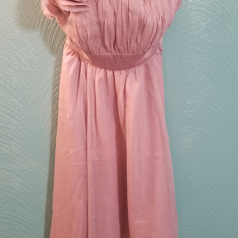 Blush Homecoming/Prom/Cocktail Dress by JAKES